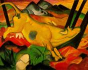 The Yellow Cow - 弗朗茨·马克